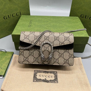 🔥ผ่อนได้🔥Gucci Dionysus Shoulder Size 16.5 cm งาน Original อุปกรณ์ Full Box Set