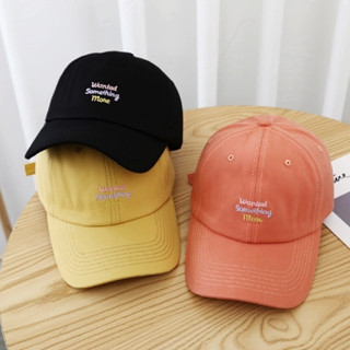 หมวกแก๊ป_Wanted  Something More Cap Hat