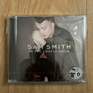 CD ซีดีเพลง Sam Smith – In The Lonely Hour (แท้,มือหนึ่ง,ซีล) ซีลขาดตามรูปที่2