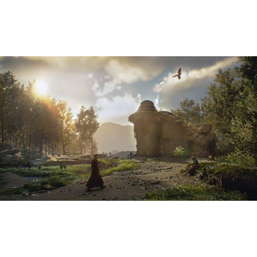 Hogwarts Legacy Ps4 Game แผ่นแท้มือ1!!!!! (Hogwart Legacy Ps4)(Hogwarts Ps4)(Hogwart Ps4)
