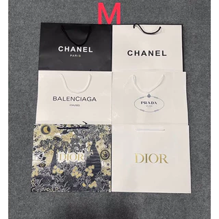พร้อมส่ง 💯💯ถุงกระดาษแบรนด์💯💯✅✅