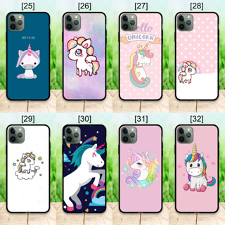 HUAWEI P8/Lite P20 Lite/Pro P30 Lite/Pro Case Unicorn ยูนิคอน