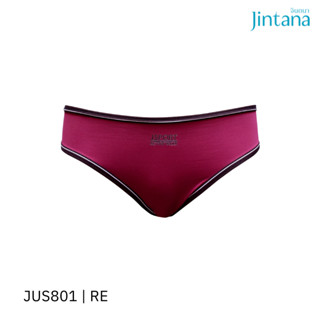 Jintana กางเกงชั้นใน Sport  (ทรงบีกินี่) รหัส JUS801 สีแดง