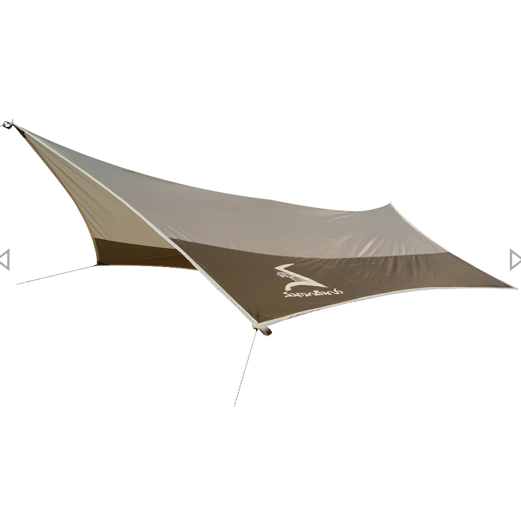 HEX TARP I 440x440 Bat Tarp ฟรายชีท Jeep Camping thumbnail 6