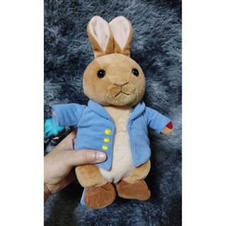 🐇 Peter Rabbit 🐇กระต่าย ปีเตอร์ แร็บบิท งานเครื่อง น้องเดินได้ น่ารักมากๆ ป้ายห้อย หายากนะคร้า🐇