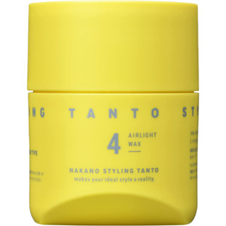 [TANTO] Hair Styling_Nakano Styling TANTO Airlight Wax_4_90g [Direct from Japan]