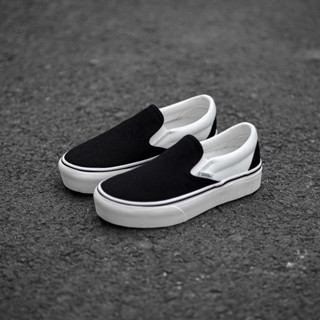 [ของแท้ ส่งฟรี PRE-ORDER] VANS SLIP-ON PLATFORM (SURF SUPPLY) JAPAN EDITION