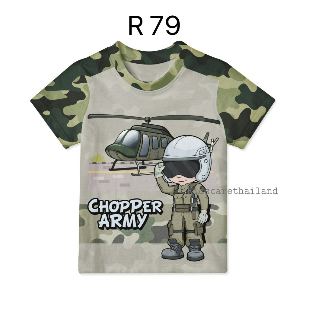 #พร้อมส่ง เสื้อเด็ก ลายอาชีพในฝัน งานผลิตในไทยออกแบบมาเฉพาะร้านเท่านั้น.ไม่ใช่งานจีนจ้า.