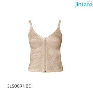 Jintana เสื้อชั้นในกระชับสัดส่วน รุ่น Safty bra รหัส JLS009 สีเบจ