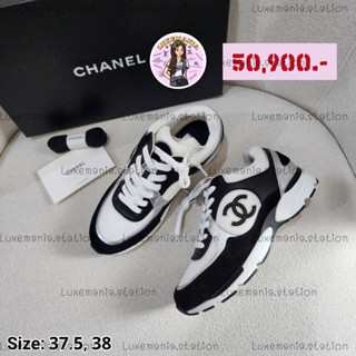 👜: New!! Chanel Sneakers‼️ก่อนกดสั่งรบกวนทักมาเช็คสต๊อคก่อนนะคะ‼️