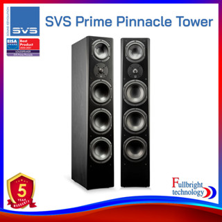 SVS Prime Pinnacle Tower 3-Way Floorstanding Loudspeaker Warranty 5 years