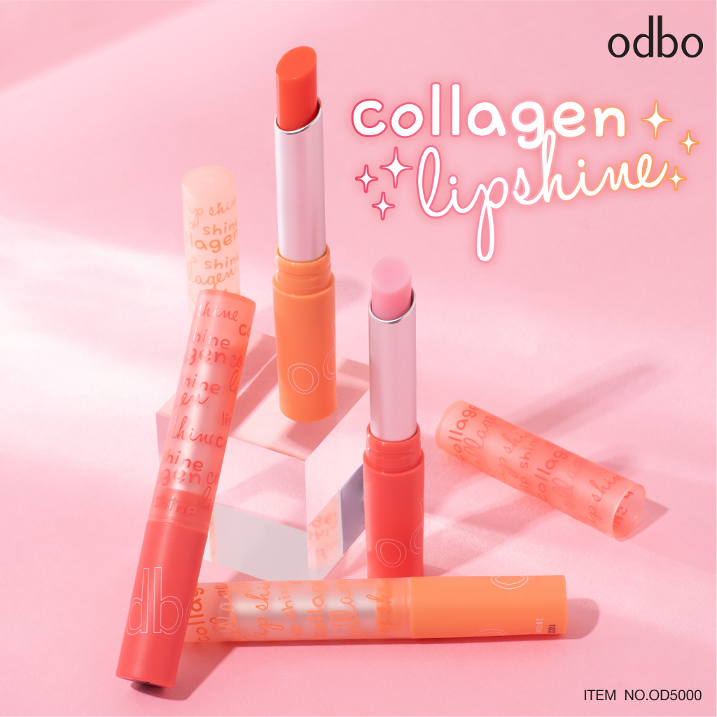 ODBO ملمع شفاه Collagen Lip Shine ‏OD5000 — صورة 3