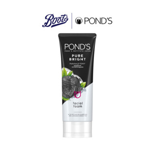 Ponds Pure Bright Facial Foam 100G พอนด์ส เพียวไบรท์ เฟเชียล โฟม 100กรัม