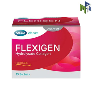 FLEXIGEN  15sachets เฟลกซิเจน เสริมสร้างคอลลาเจน ลดความหย่อนคล้อย [14385]