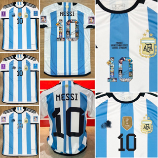 🇦🇷 Argentina World Cup 2022🏆 Player MESSI Limited Edition เกรดนักเตะ