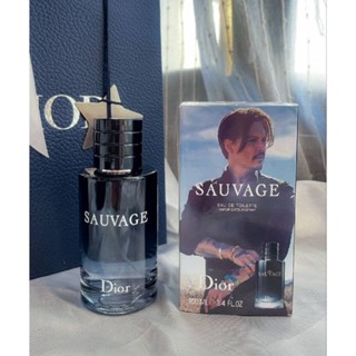 **พร้อมส่ง** น้ำหอม Dior Sauvage Eau de Parfume 100ml.