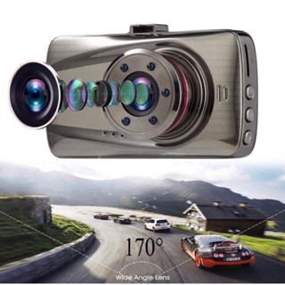 Dash Cam 1080P รถ Dash กล้อง3นิ้วกล้อง Dashboard พร้อม Night Vision บันทึกภาพมุมกว้าง170องศากล้อง