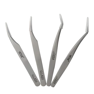 TWEEZERS ที่คีบขนตา แหนบขนตาซองหนัง อุปกรณ์ต่อขนตา