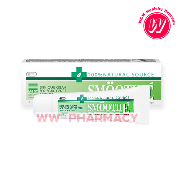 Smooth E - Smooth E cream 7 g - สมูทอีครีม 7 กรัม ครีมบำรุงผิวแห้ง เติมน้ำให้ผิว ลดริ้วรอย ครีมวิตามินอี สมูทอี หลอดเล็ก