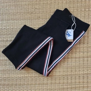 ☑️XXXL​ ขาสั้นกระเป๋า❗ เลกกิ้งป้าย​ OW​ 3xl​ กระเป๋าแถบข้าง​ 7ส่วน(ยาว​ 28​นิ้ว)​ เอว​ 26-45นิ้ว