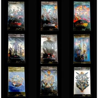 (Sealed Card) การ์ดมาร์เวล ในซองซีล MARVEL (จำหน่ายแยกใบ)