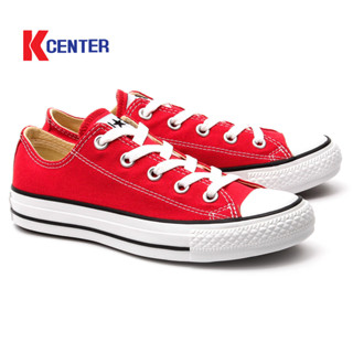 Converse รองเท้าผ้าใบ รุ่น CTAS SEASONAL OX RED (M9696CS1RE)