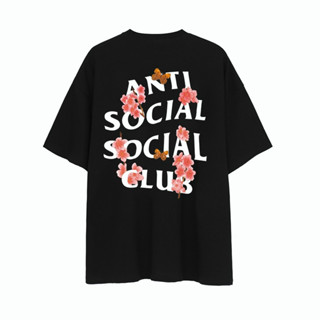 Top Quality Anti SOCIAL SOCIAL CLUB ASSC rose joint T-shirt