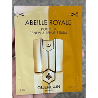 GUERLAIN เซรั่ม Abeille Royale Double R Renew &amp; Repair Advanced Serum 0.6 ml (ซอง)