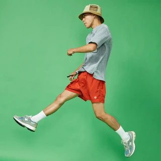 Nylon outdoor shorts