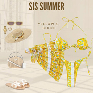 Yellow C New collection 👙💖  sissummer-Bikini set  น่ารักมาก บิกินี่