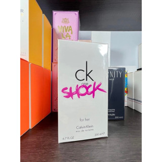 Ck One Shock for Her EDT **200ml กล่องซีล #calvinklein