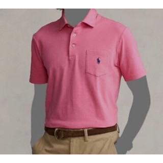 Polo Ralph Lauren Mens Performance Classic-Fit Shirt เสื้อโปโลเชิ้ต ราล์ฟ ลอเรน รุ่น เพอร์ฟอร์แแมนซ์ คลาสสิค ฟิต