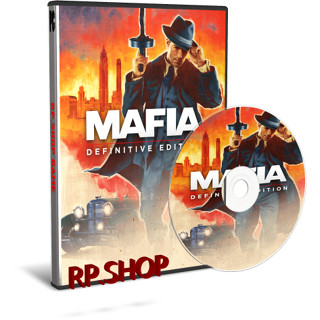 แผ่นเกมคอม PC - Mafia - Definitive EditionChicago Outfit Pack DLC [4 DVD + USB + ดาวน์โหลด]