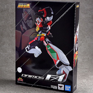 หุ่นเหล็ก ไดมอส Soul of Chogokin SOC GX-83 Tosho Daimos F.A. Full Action