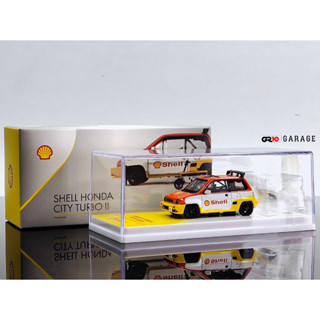 HONDA CITY TURBO II SHELL With SHELL MOTOCOMPO 1:64 (INNO64)