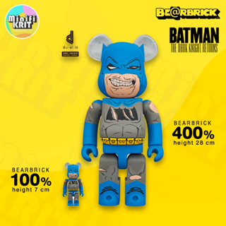 Bearbrick ของแท้ พร้อมส่ง | BE@RBRICK BATMAN (TDKR:The Dark Knight Triumphant) 100% &amp; 400% | [ผ่อนนาน 10 เดือน]