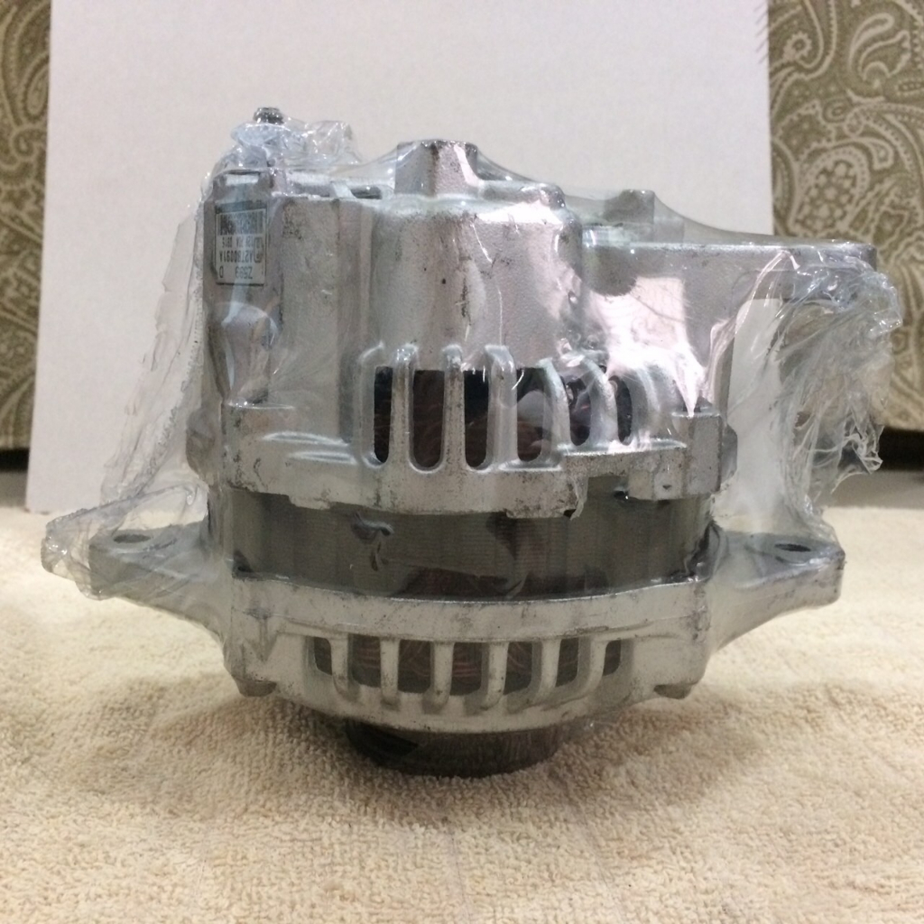 ไดชาร์จ มาสด้า MAZDA 323 PROTEGE หูตรง, ฟอร์ด FORD LASER 1.6 ปี 2003 ปลั๊ก 2 ช่อง PD