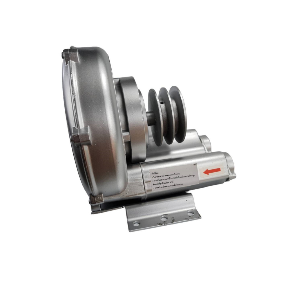 Ring Blower CTA 0.5HP Belt ปั๊มริงโบเวอร์ ท่อเข้าออก1 1/4 นิ้ว side channel blowerพัดลมโบเวอร์