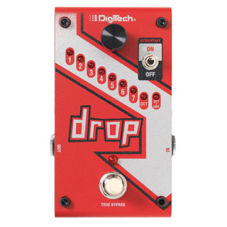 DigiTech Drop *ของแท้รับประกัน 1ปี* Guitar Effect Drop Tune กีต้าร์เอฟเฟก ดรอปเสียง Pitch shifter