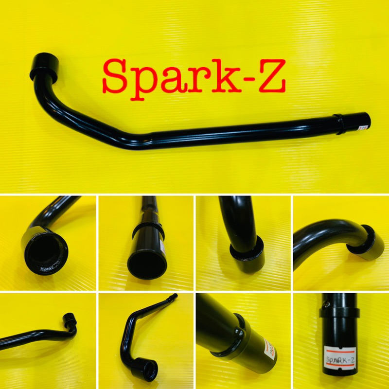 คอท่อ spark-z,x1 Spark nano สีดำ