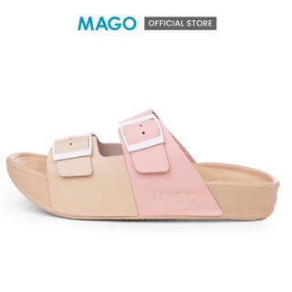 MAGO FOOTWEAR " DeBEAN II " ( ชมพู ) รองเท้าสุขภาพหญิง