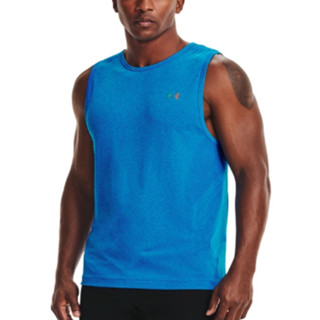 เสื้อยืดแขนกุด Under Armour Rush™ Seamless Sleeveless เสื้อยืดแขนกุด UA สินค้าแท้ 100%