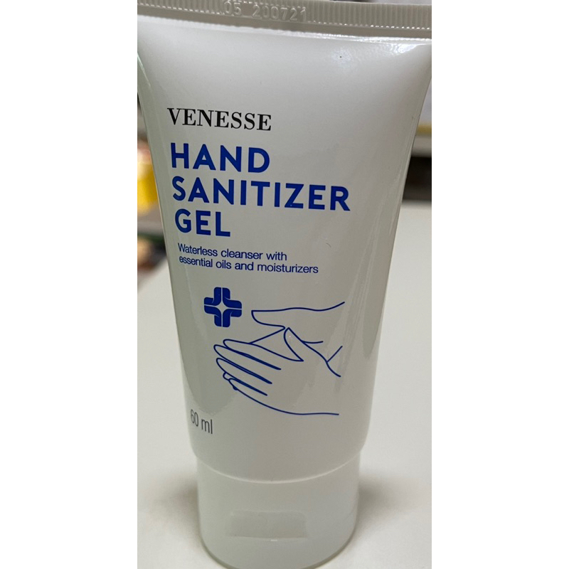 VENESSE เจลแอลกอฮอล์  เจลล้างมือ Hand Gel 60 ml.