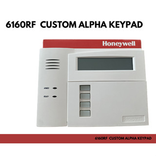 แผงควบคุม 6160RF Deluxe Custom Alpha Integrated Keypad/Receiver