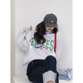 เสื้อสเวตเตอร์สกรีนลาย VINTAGE SPORT PRINTED SWEATSHIRTS