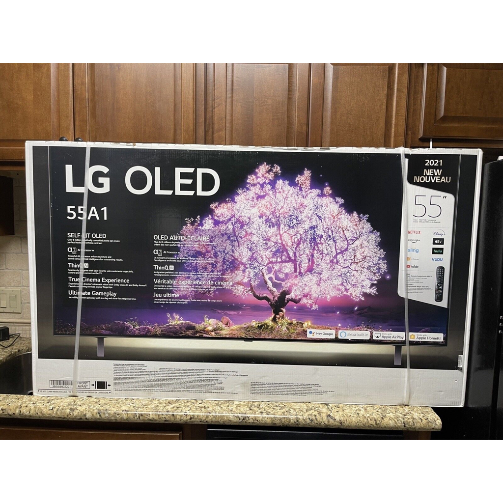 BRAND NEW LG OLED 4K UHD 55” SMART TV