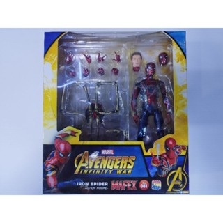 Mafex Marvel Avengers Infinity War Iron Spider มือ2 ของครบ