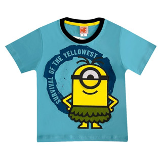 MINIONS : เสื้อเด็ก ลิขสิทธิ์แท้