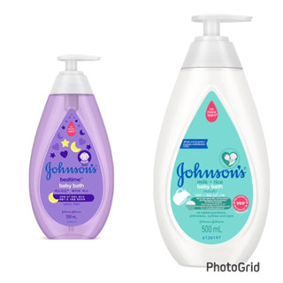 Johnson จอห์นสัน เบบี้ สบู่เหลว