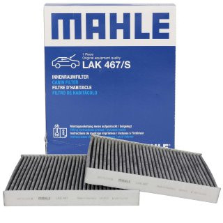 กรองแอร์ BMW SERIES 5 F10 2009- SERIES 6 F12 2010- SERIES 7 F01 F02 2008- X1 E84 2009- HYUNDAI SONATA 2.7 1998- MAHLE